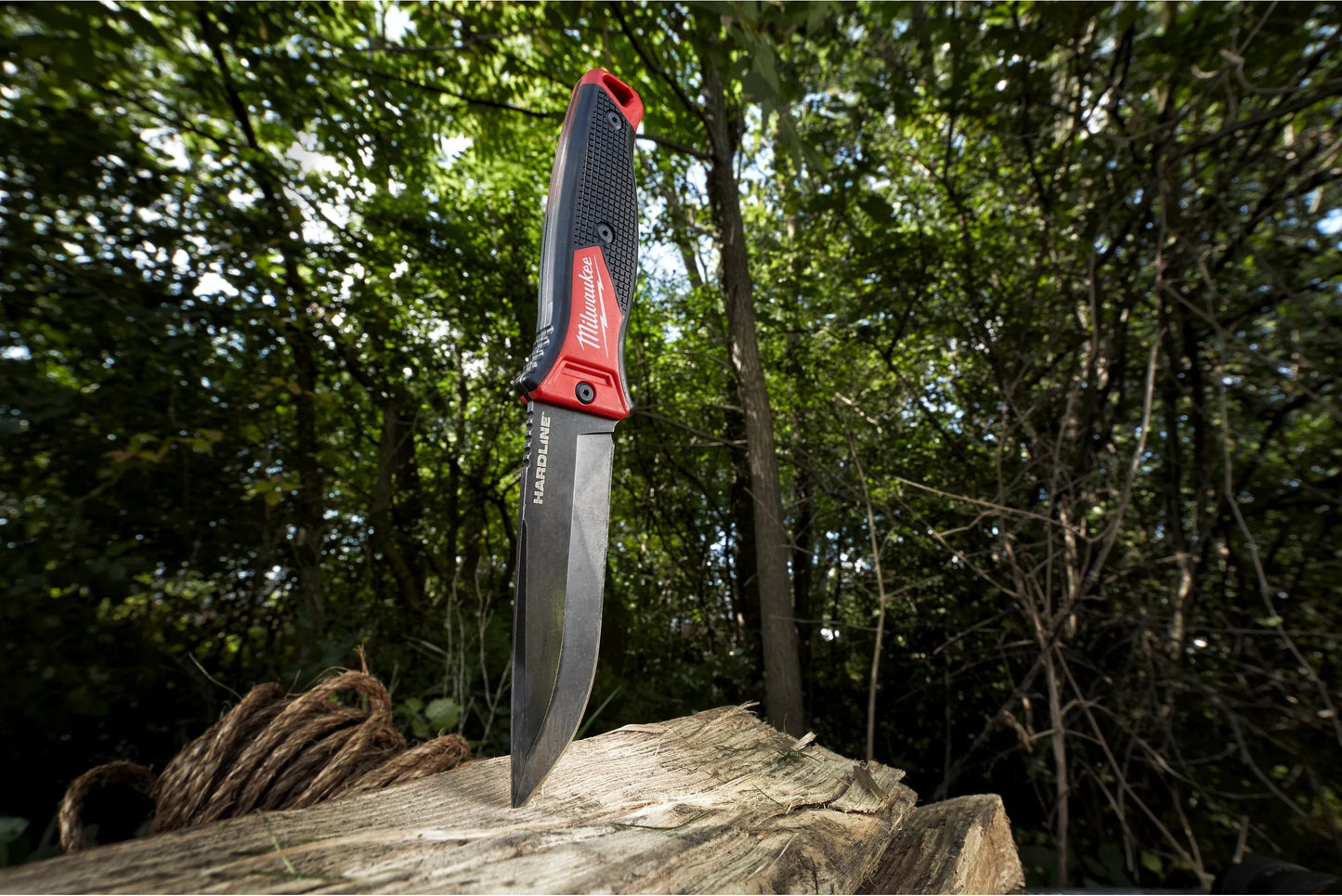 Ganivet de fulla fixa d’acer AUS-8 de 127mm Milwaukee