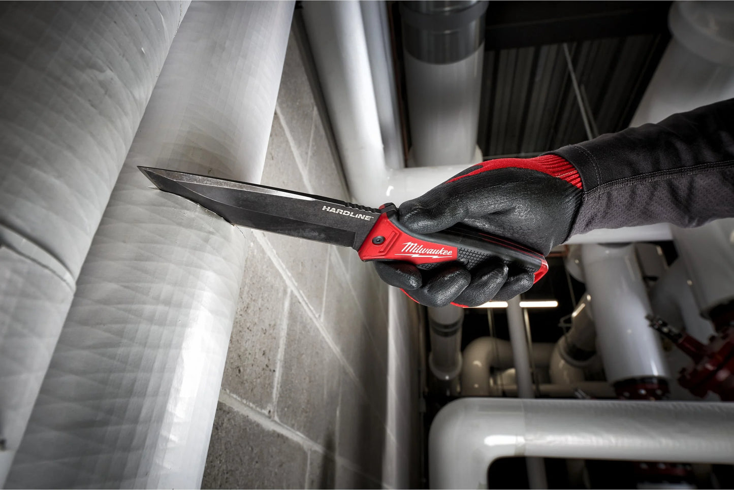 Ganivet de fulla fixa d’acer AUS-8 de 127mm Milwaukee