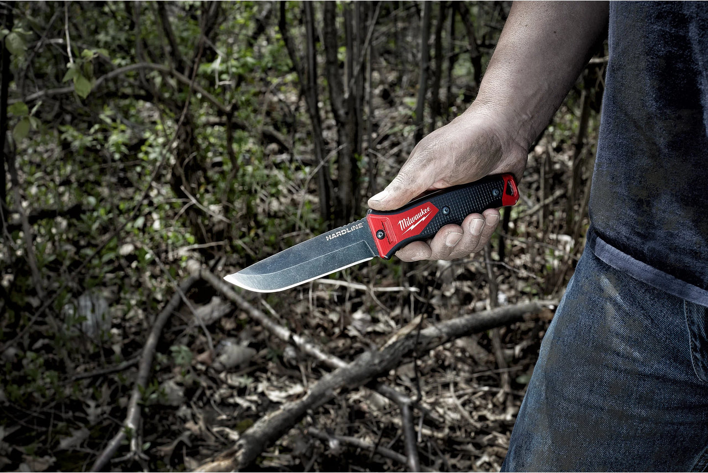 Ganivet de fulla fixa d’acer AUS-8 de 127mm Milwaukee