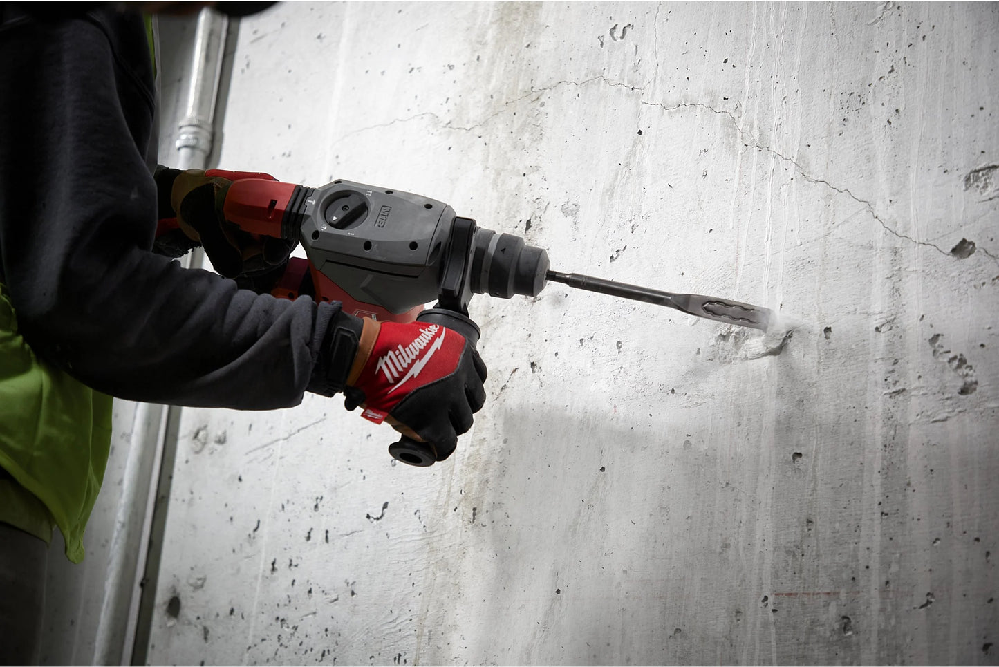 Punter autoesmოლable SDS-Plus + SLEDGE 250x20mm Milwaukee