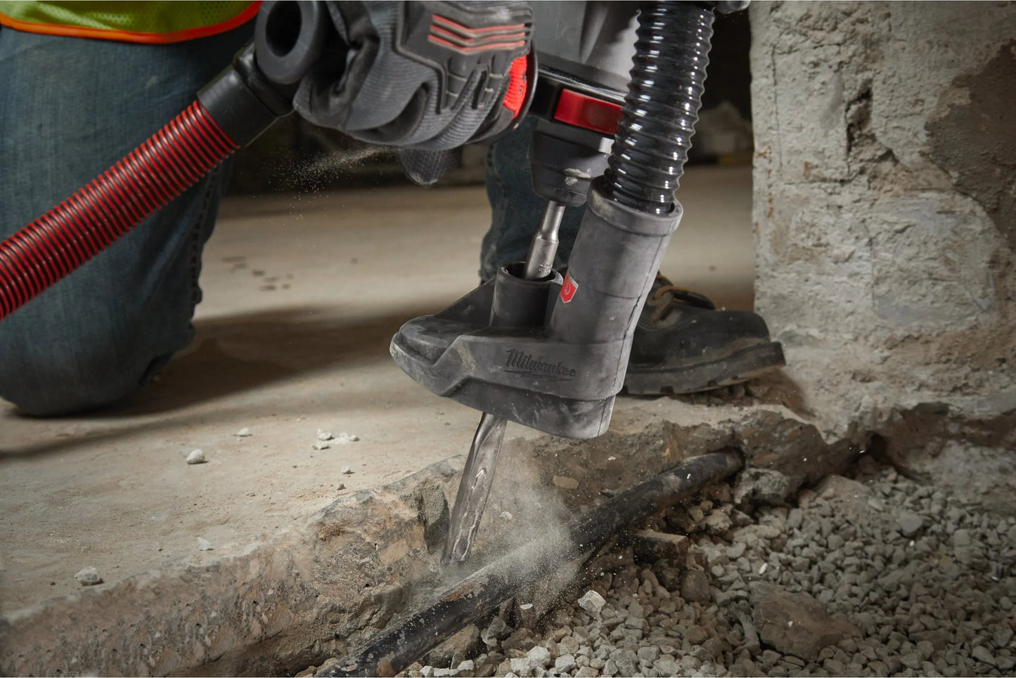 Punter autoesmოლable SDS-Plus + SLEDGE 250x20mm Milwaukee