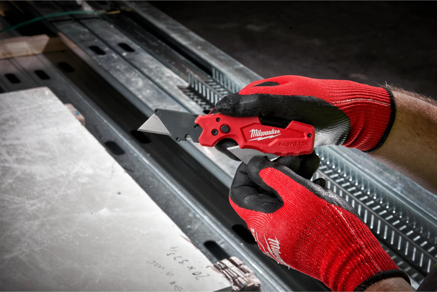 Navalla plegable 6 en 1 Fastback Milwaukee