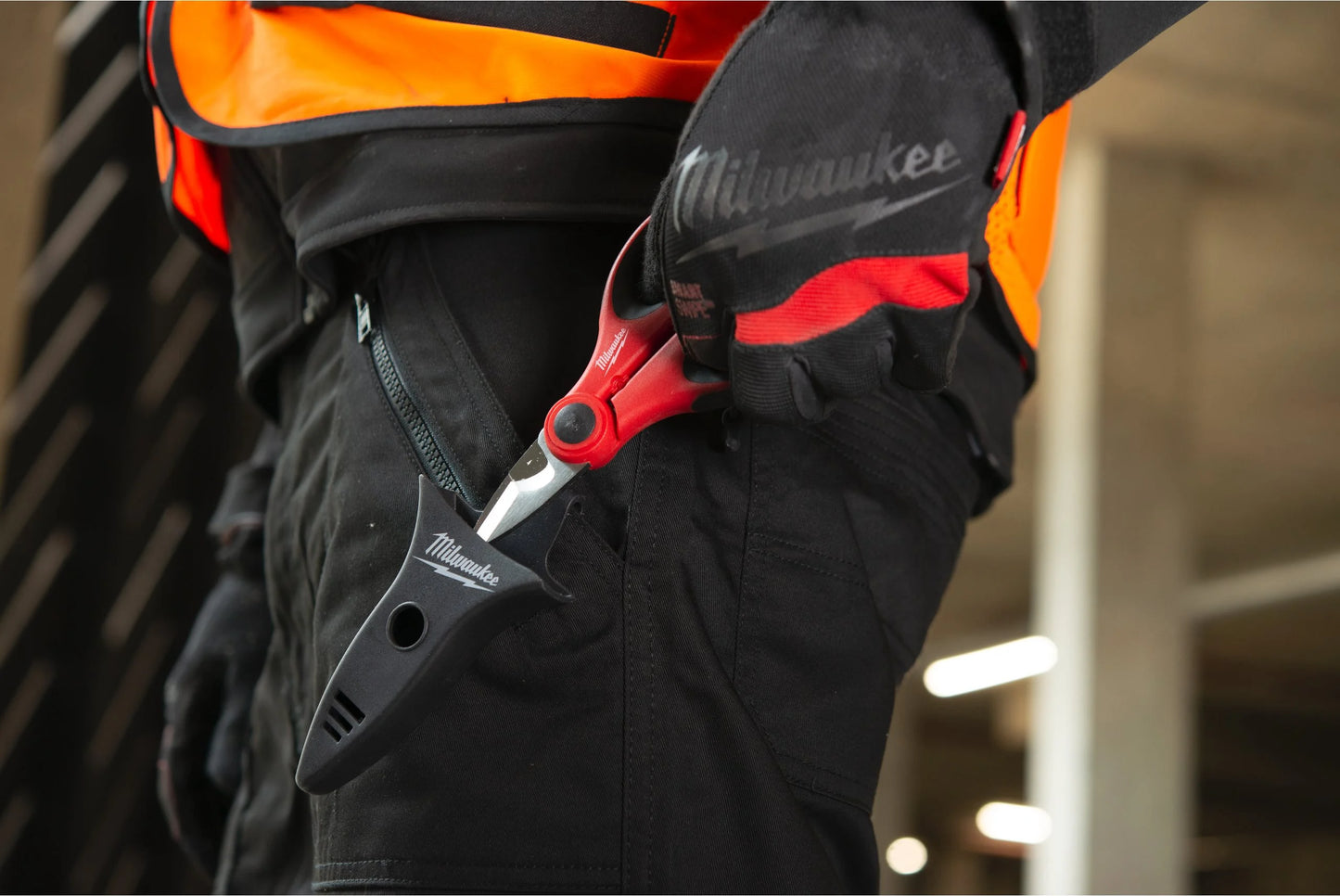 Tisores per a electricista Milwaukee