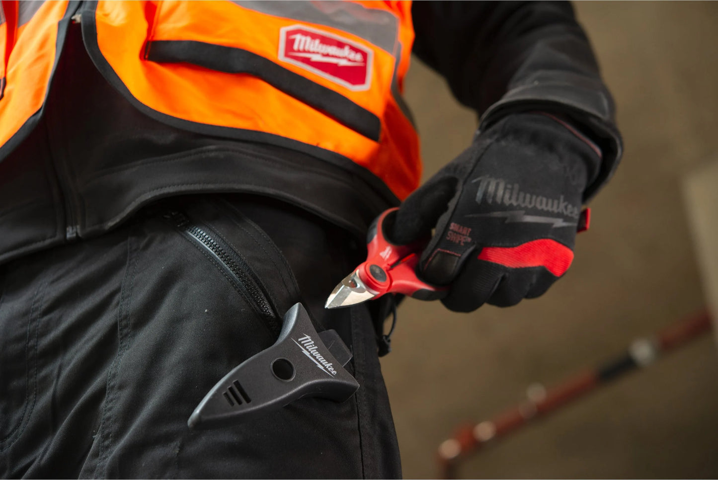 Tisores per a electricista Milwaukee