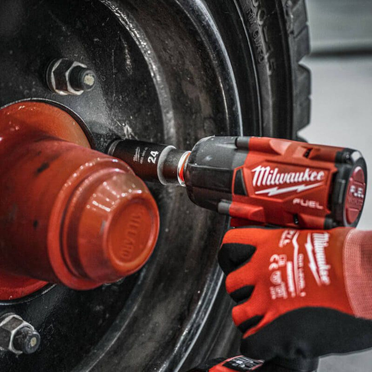 Joc de 10 vasos d’impacte Shockwave Impact Duty Milwaukee