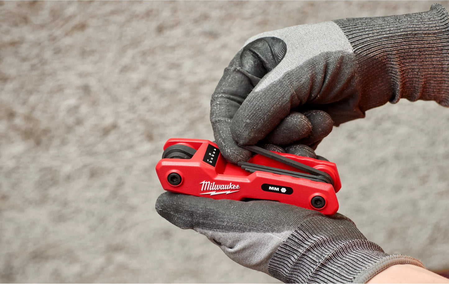 Conjunt especial amb eines manuals + carregador + bateria + motxilla Jobsite Milwaukee
