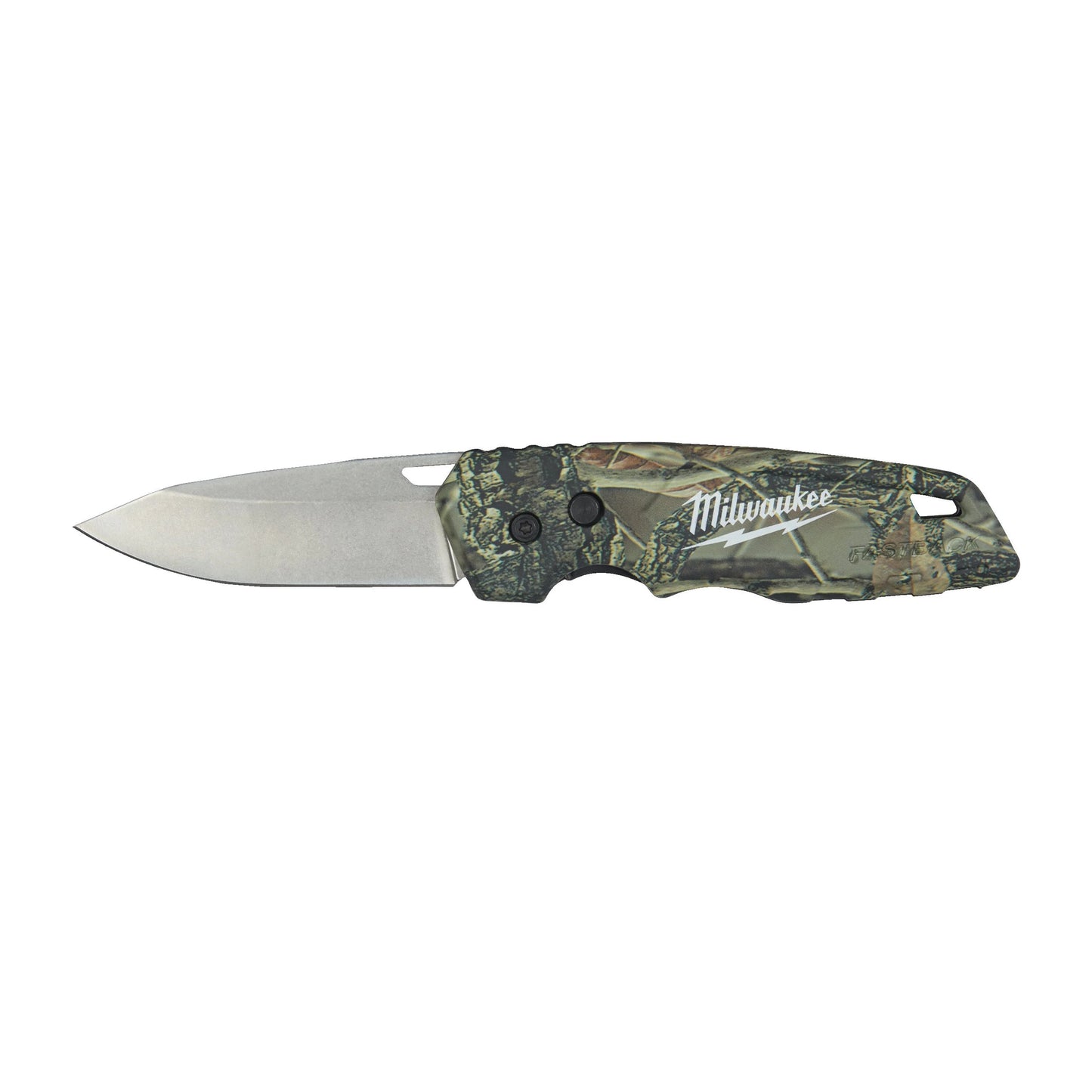 Navalla de fulla afilada amb camuflatge FASTBACK Milwaukee
