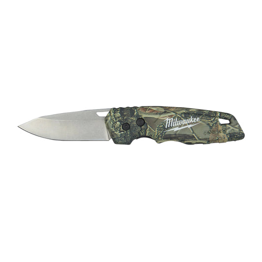 Navalla de fulla afilada amb camuflatge FASTBACK Milwaukee