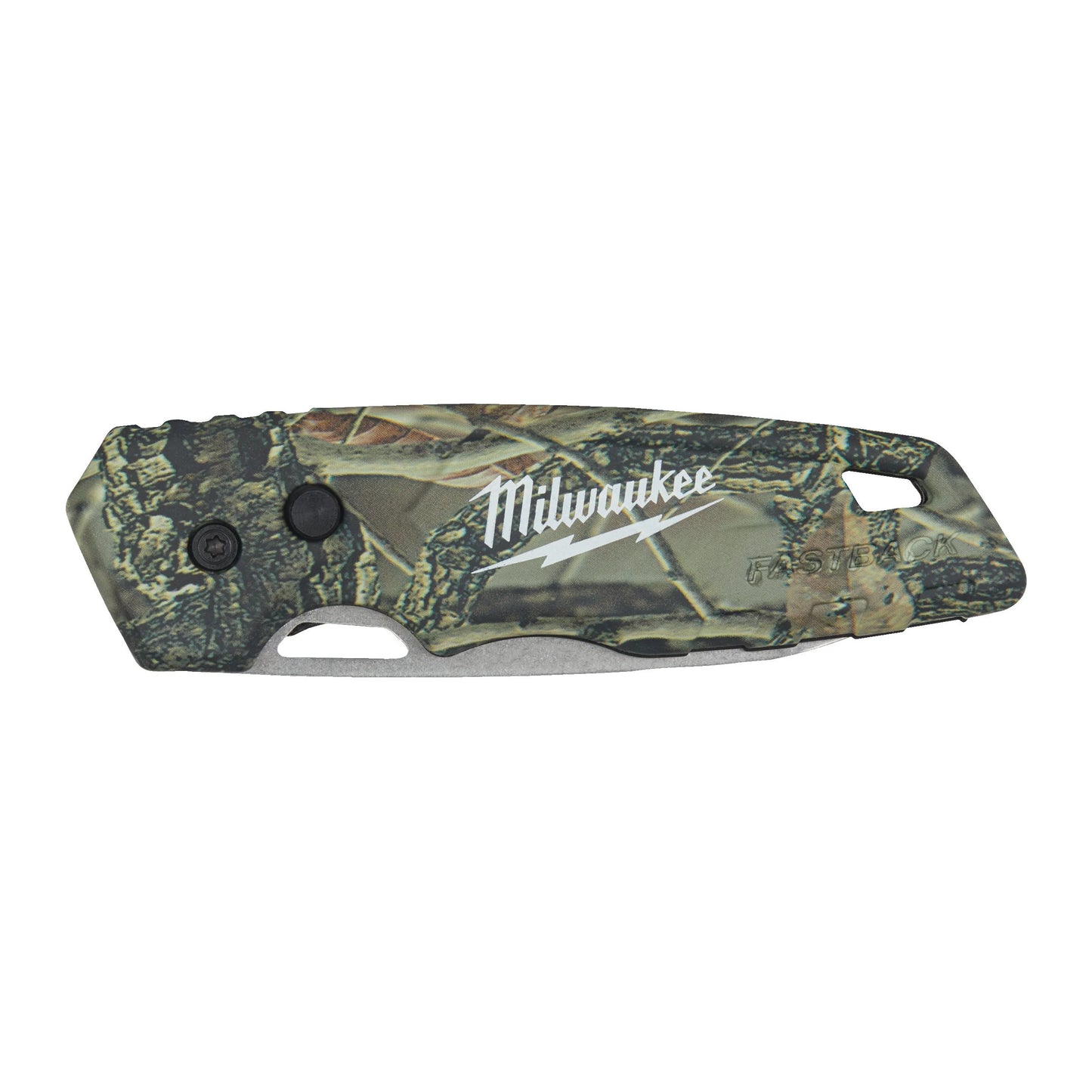 Navalla de fulla afilada amb camuflatge FASTBACK Milwaukee