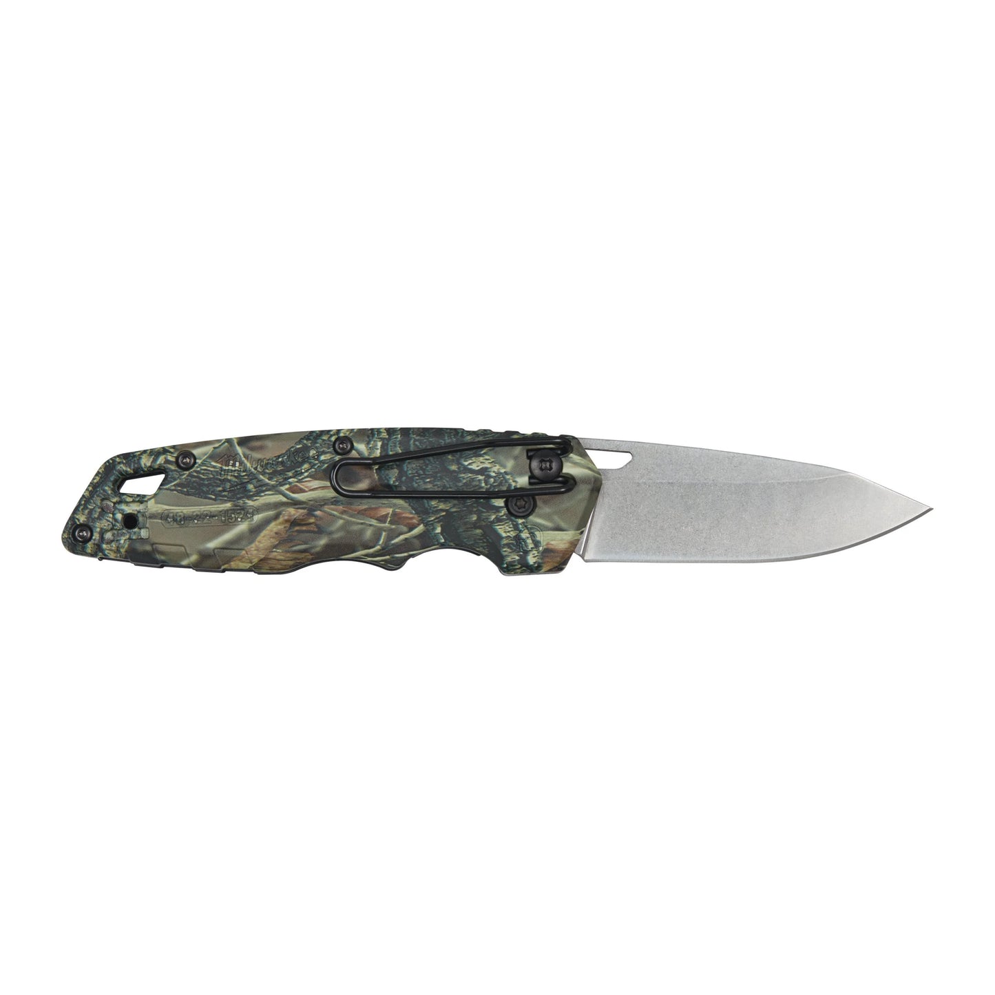 Navalla de fulla afilada amb camuflatge FASTBACK Milwaukee