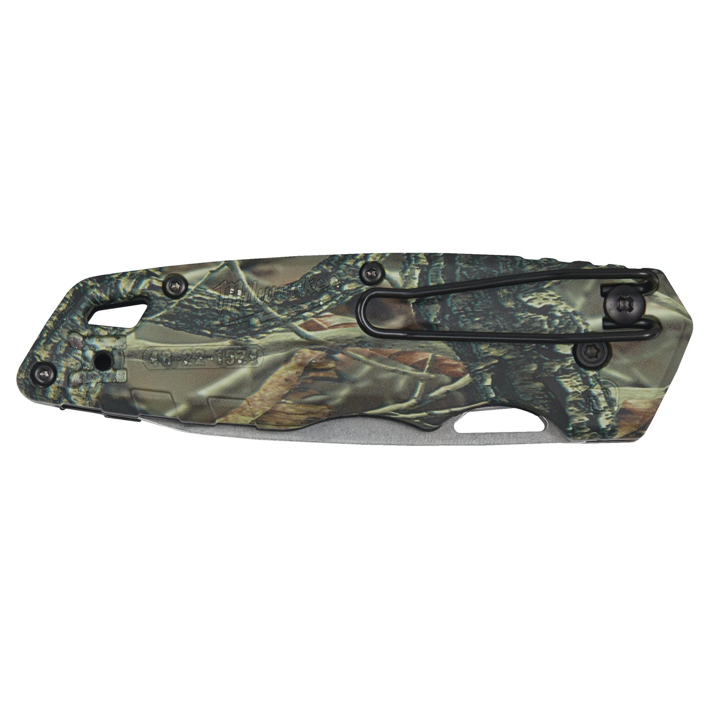 Navalla de fulla afilada amb camuflatge FASTBACK Milwaukee