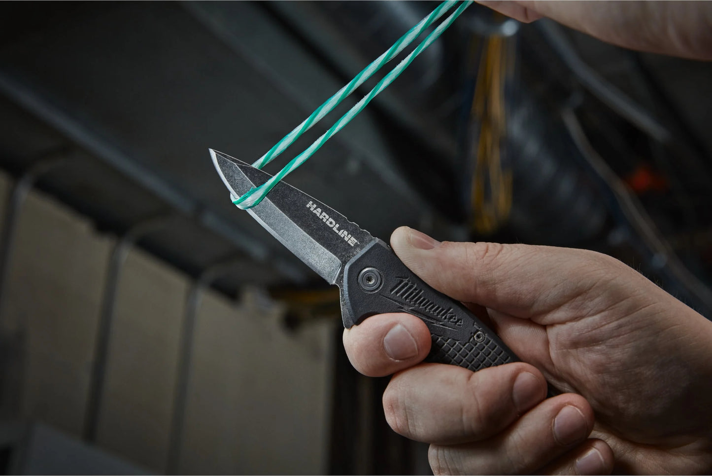 Navalla plegable HARDLINE 65mm Milwaukee