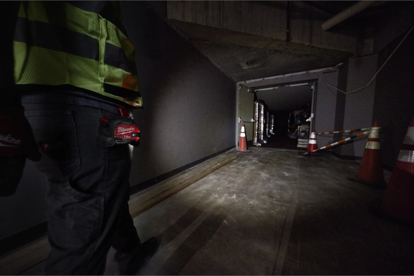 Flexòmetre LED magnètic de 7,5 m Milwaukee