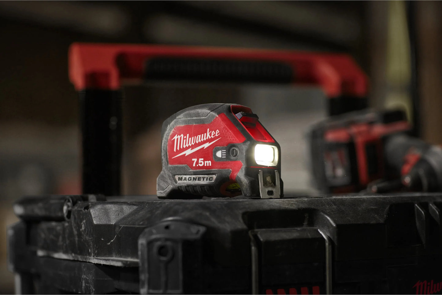 Flexòmetre LED magnètic de 7,5 m Milwaukee