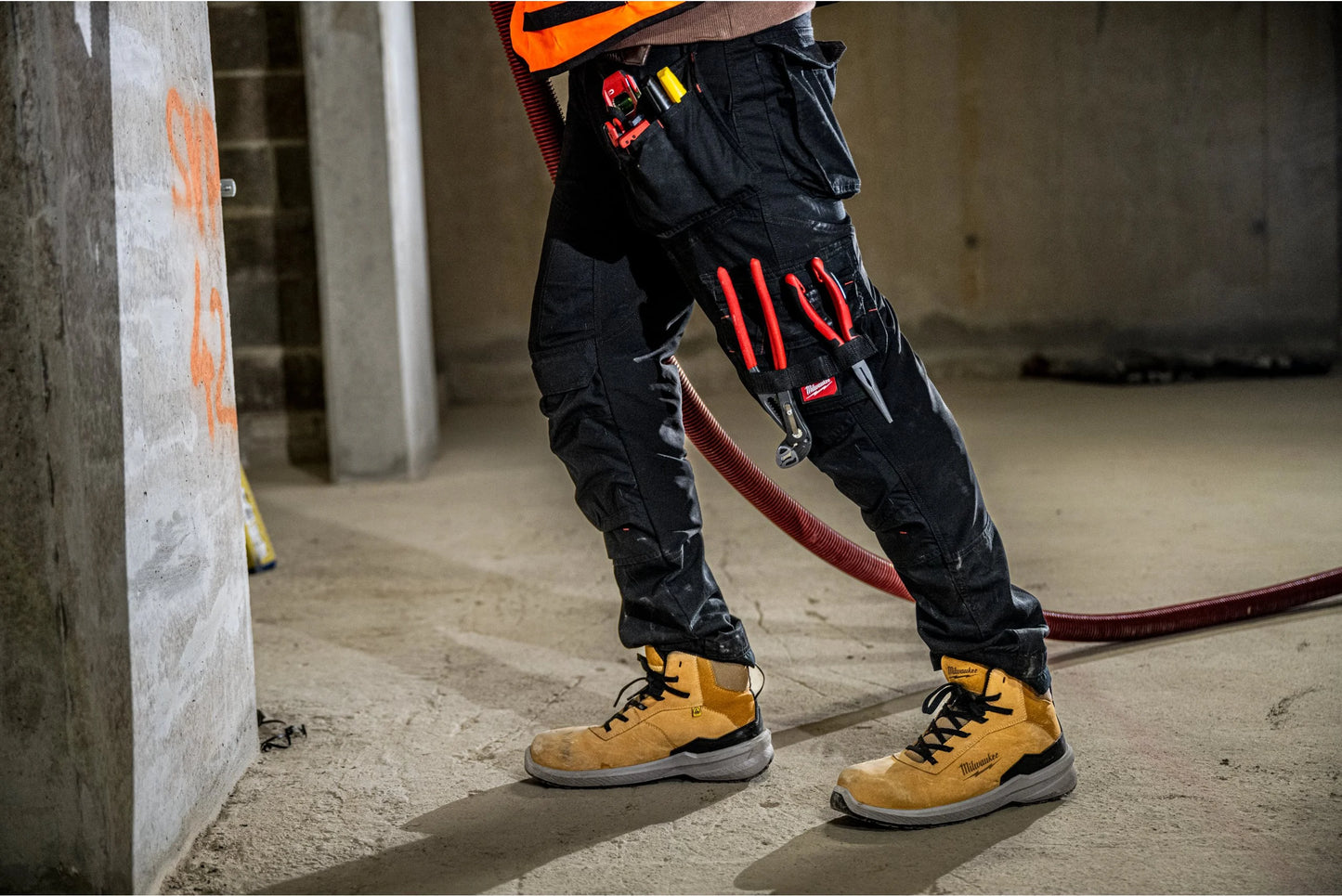 Pantalons de treball FREEFLEX Milwaukee WP BL