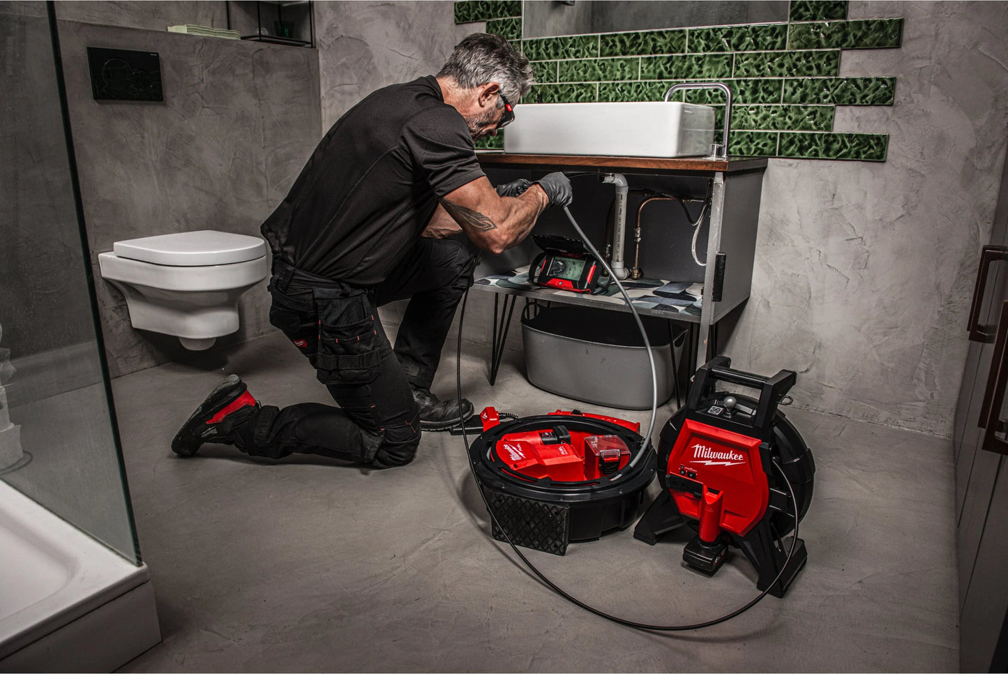 Pantalons de treball FREEFLEX Milwaukee WP BL