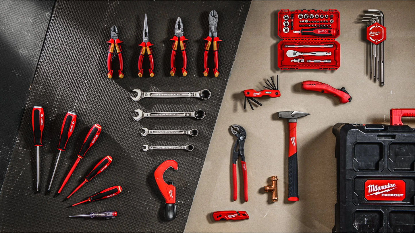 PACKOUT Plumbing Set de 74 peces per a lampisteria Milwaukee