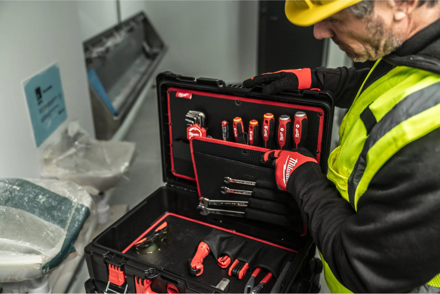 PACKOUT Plumbing Set de 74 peces per a lampisteria Milwaukee