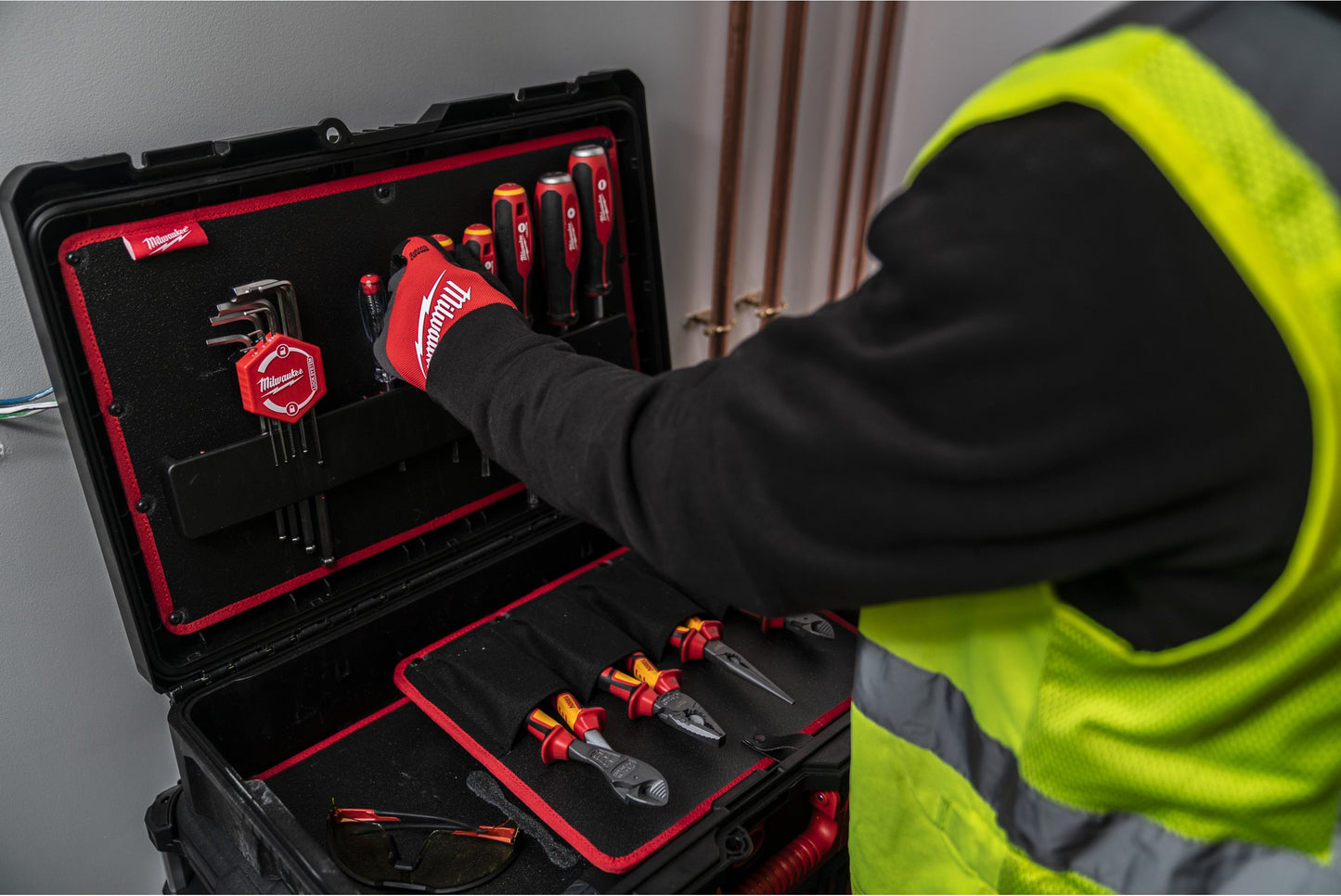 PACKOUT Plumbing Set de 74 peces per a lampisteria Milwaukee