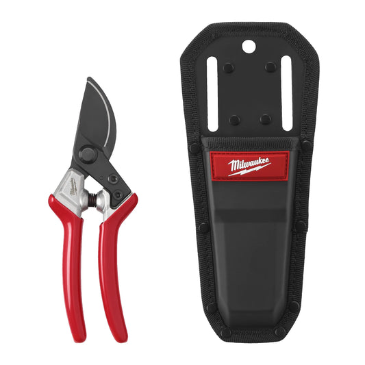 Tisora de podar de bypass de 20 mm amb funda Milwaukee