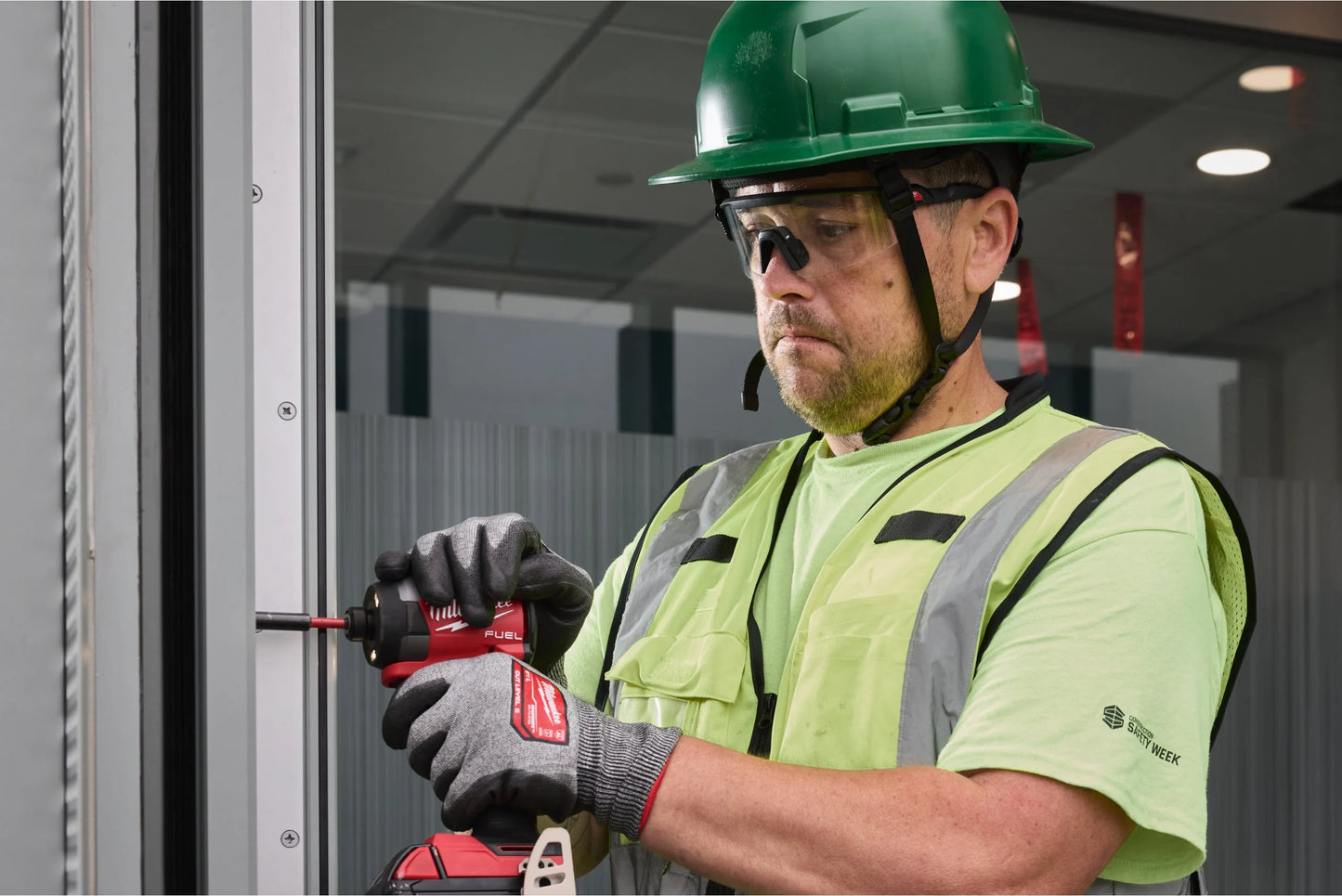 Ulleres de seguretat de gran format Milwaukee