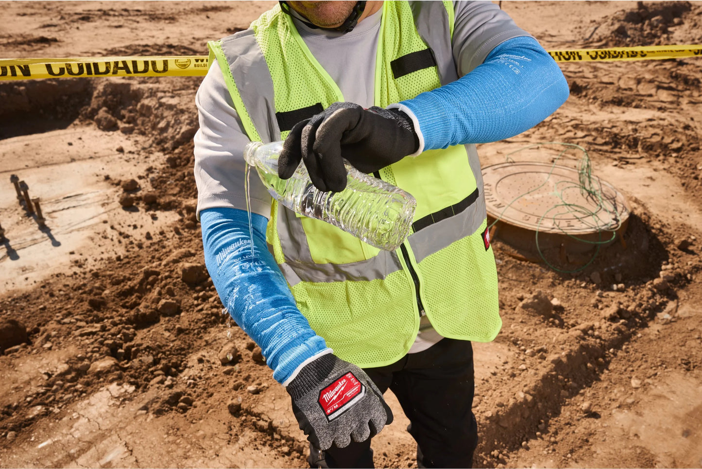 Mànigues refrigerants anticort A Milwaukee