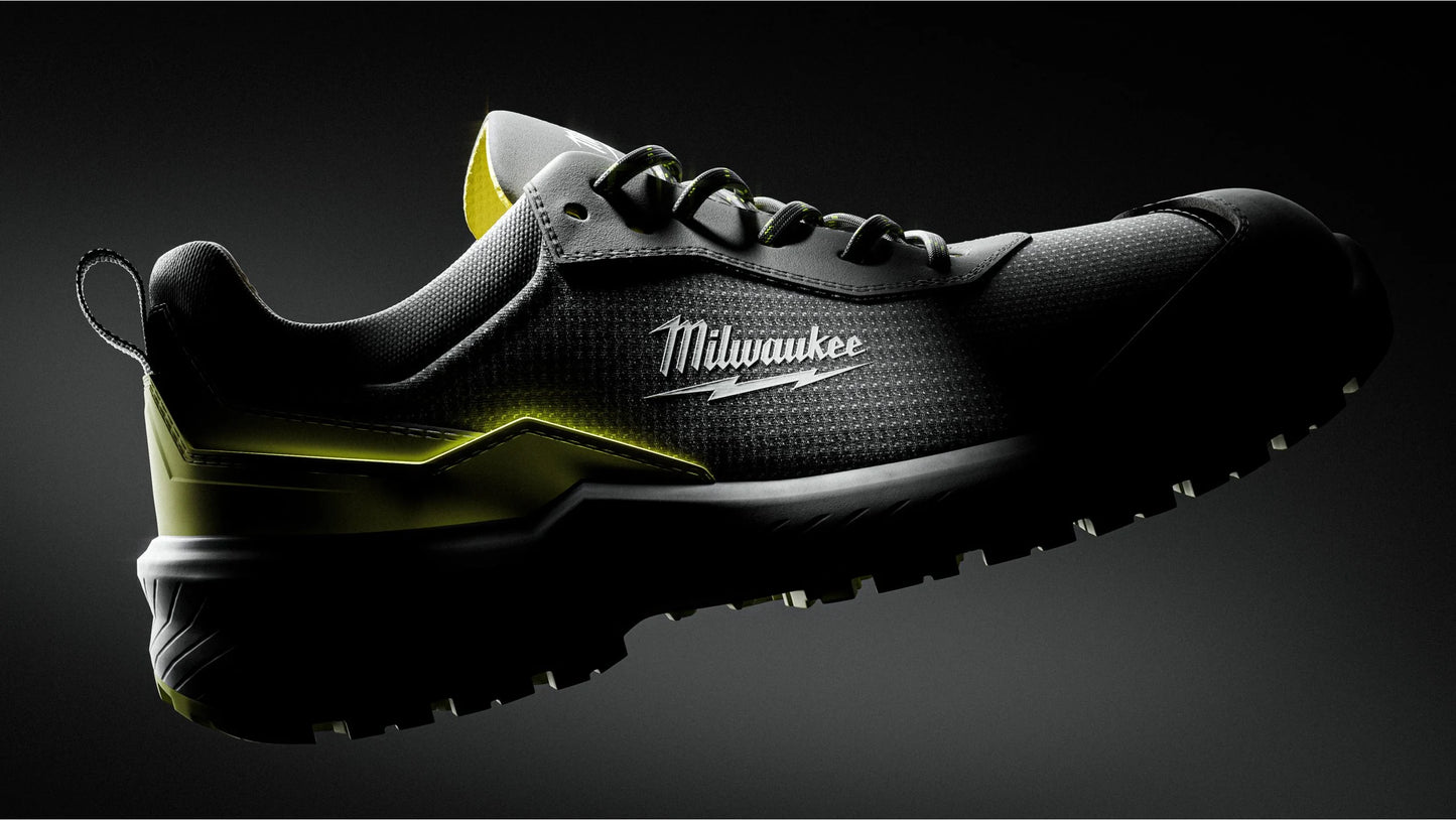 Sabates de seguretat FLEXTED d’alta visibilitat FXT S1PS Yellow