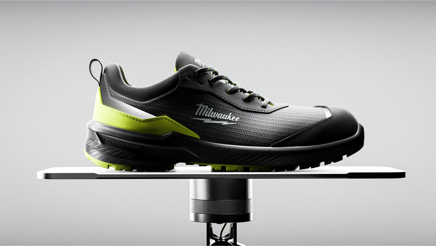 Sabates de seguretat FLEXTED d’alta visibilitat FXT S1PS Yellow