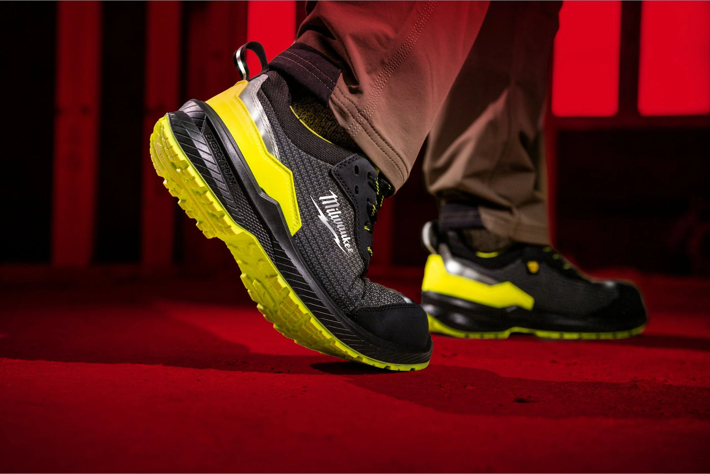 Sabates de seguretat FLEXTED d’alta visibilitat FXT S1PS Yellow
