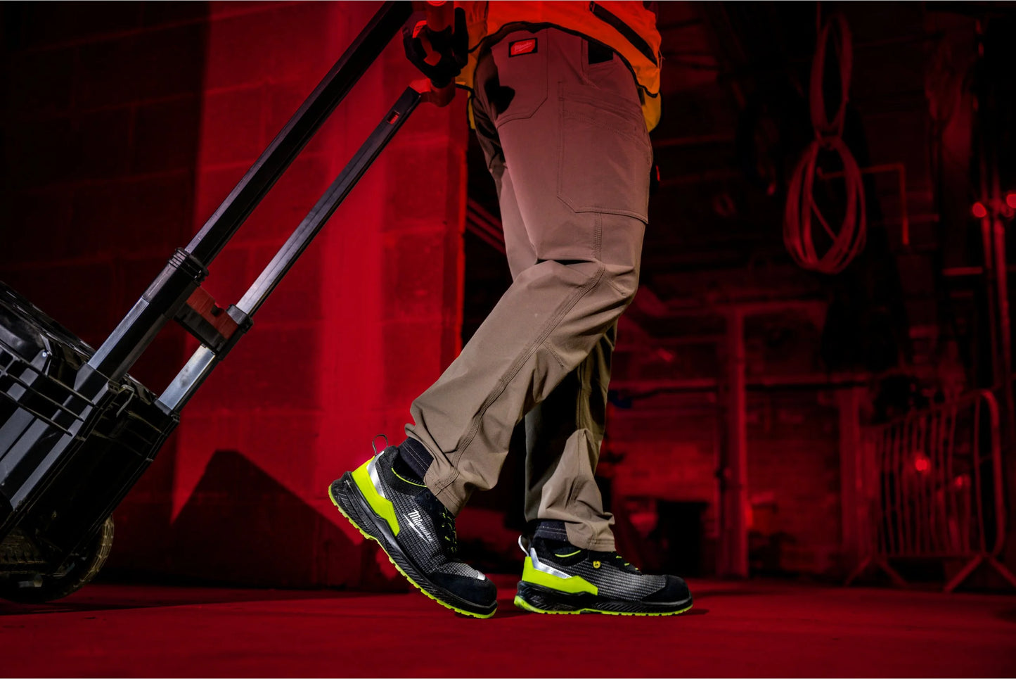 Sabates de seguretat FLEXTED d’alta visibilitat FXT S1PS Yellow