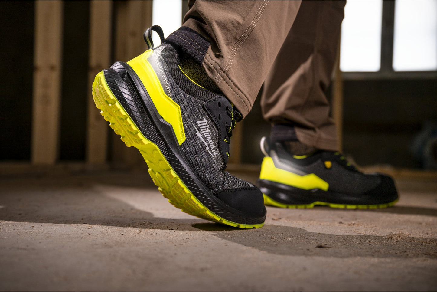 Sabates de seguretat FLEXTED d’alta visibilitat FXT S1PS Yellow