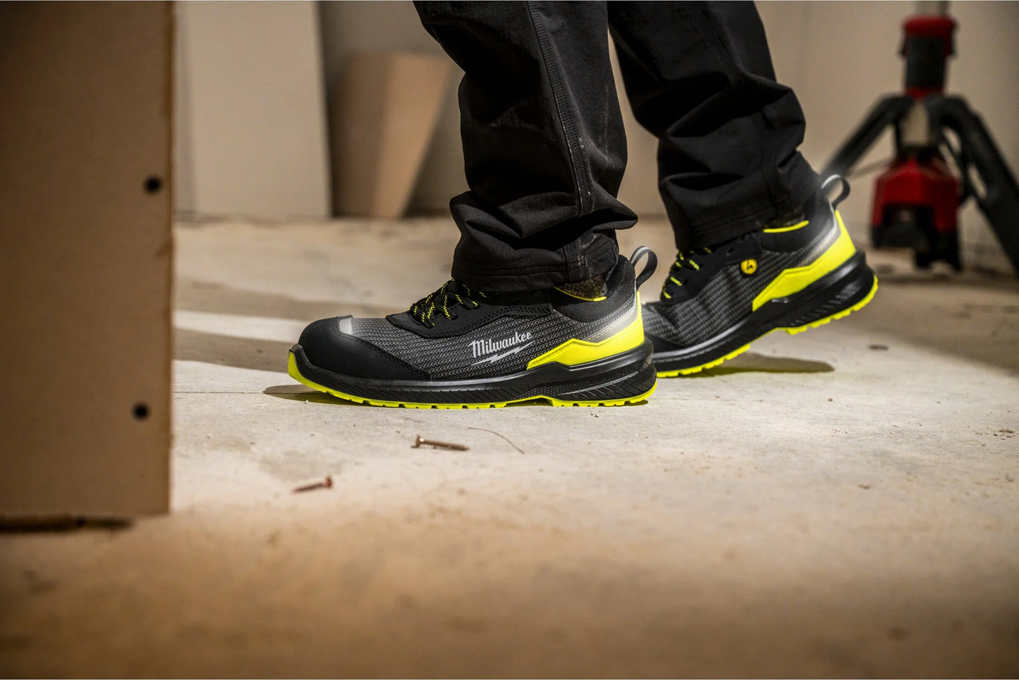 Sabates de seguretat FLEXTED d’alta visibilitat FXT S1PS Yellow