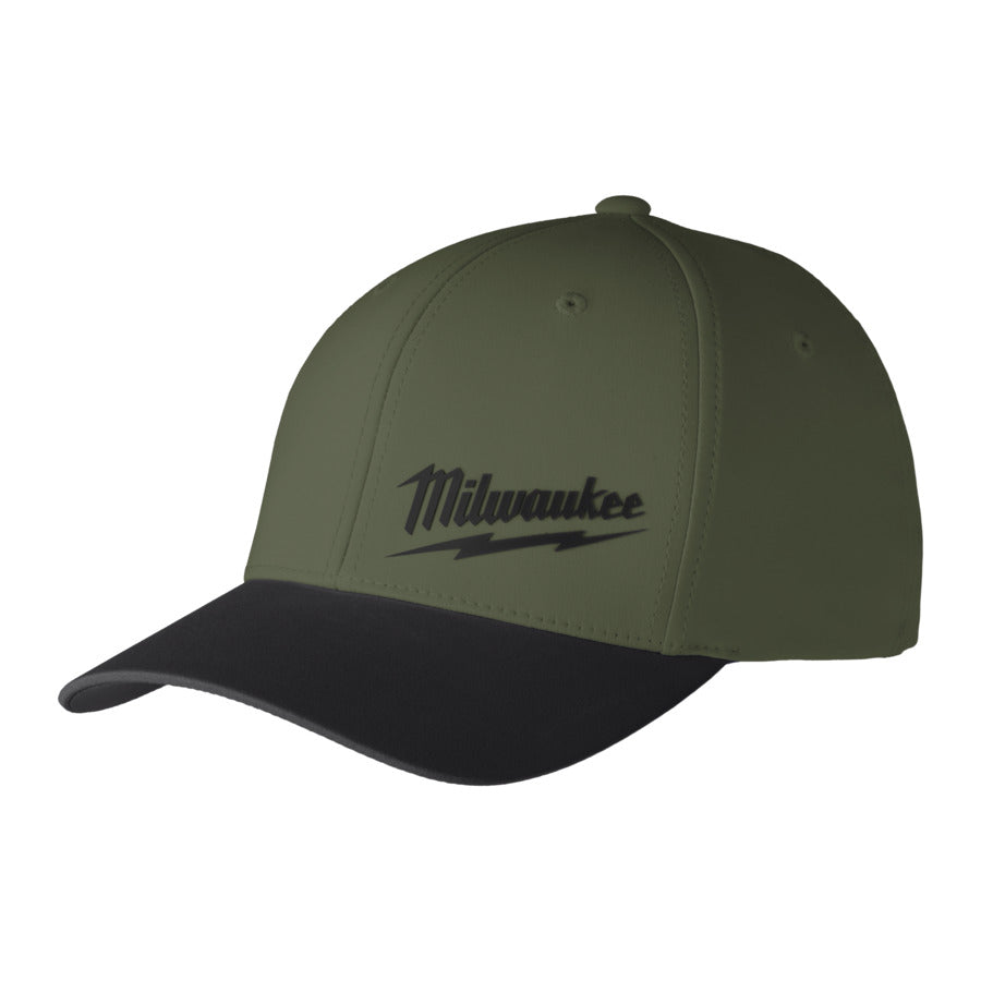 Gorra Performance verda Milwaukee