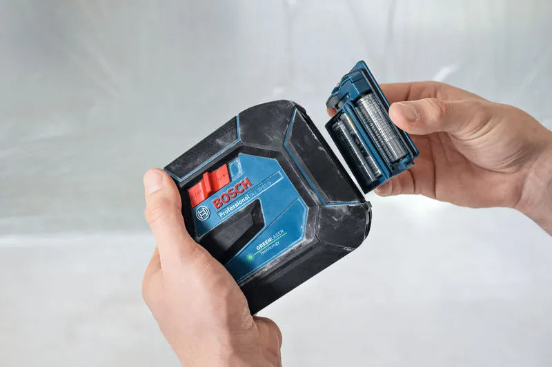 Nivell làser de 2 línies verd Bosch PRO GLL 20-22 G