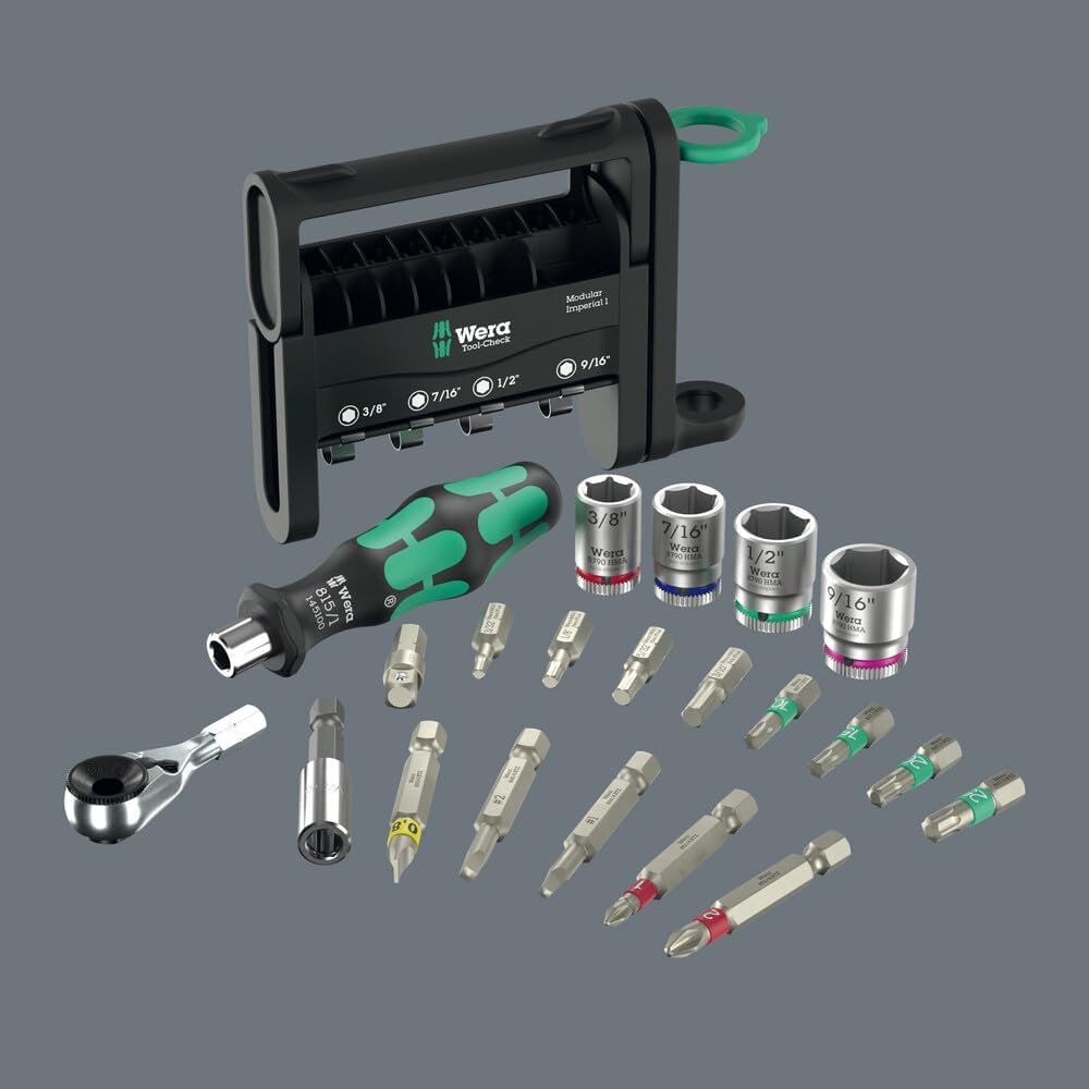 Tool-Check Modular Set Imperial 1 50 peces Wera