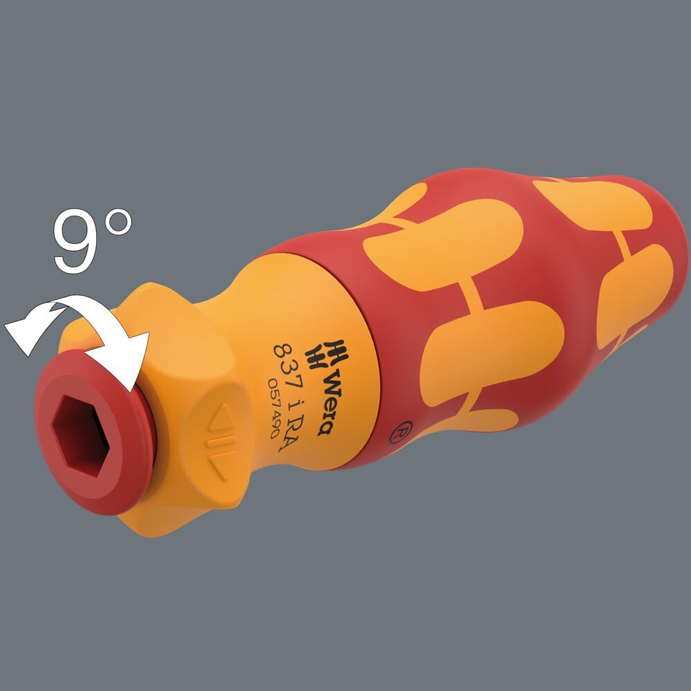 Joc de 17 peces Kraftform Kompakt VDE RA 1 Wera 006618