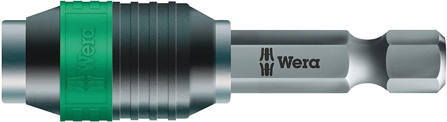 Joc de 52 peces d’accessoris de cargolar Kraftform 100 Wera 057460