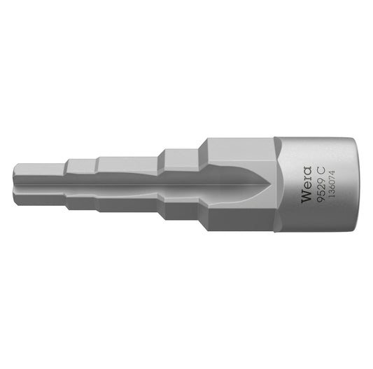Clau esglaonada 1/2" 9529 C SB Wera 05136074