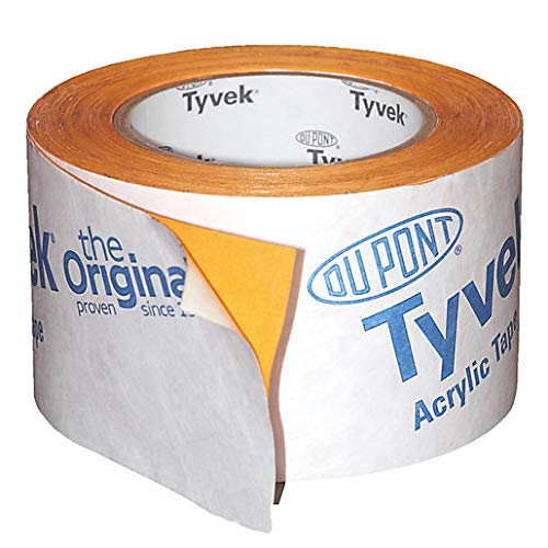 Cinta adhesiva acrílica Tyvek DuPont d'una sola cara