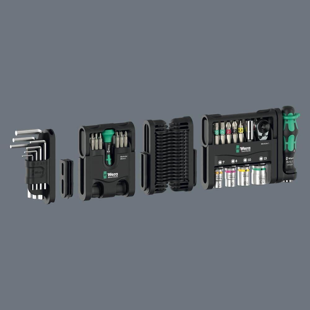 Tool-Check Modular Set Imperial 1 50 peces Wera
