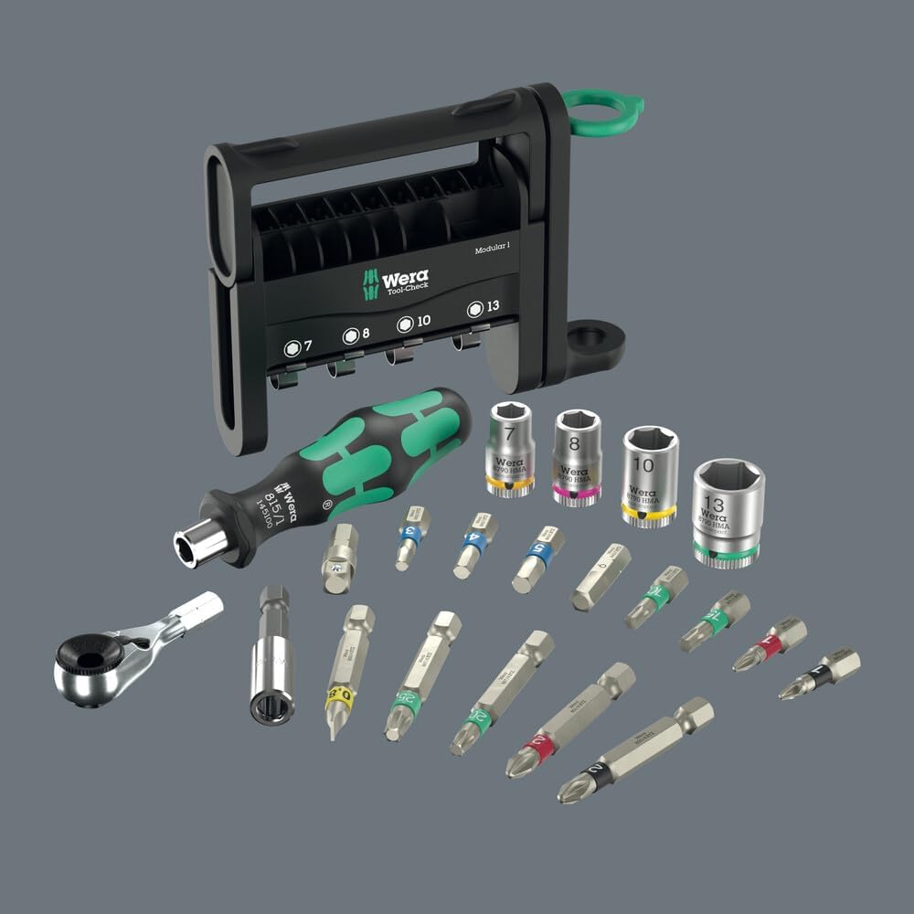 Tool-Check Modular Set 1 50 peces Wera