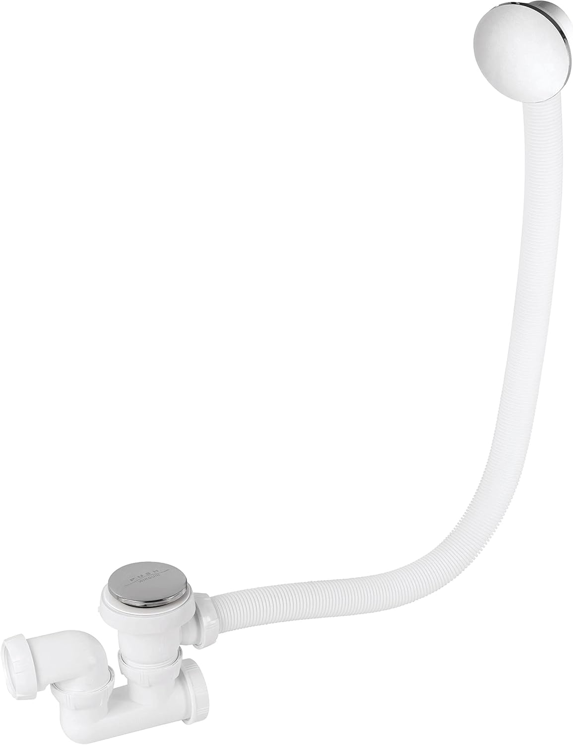 Desguàs de banyera Click-Clac amb sifó orientable Wirquin ref.30723100
