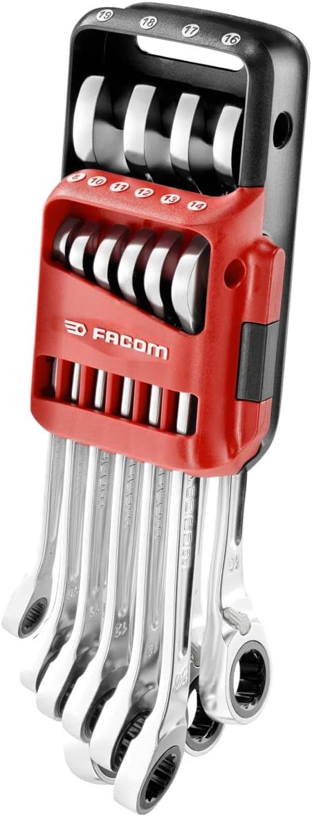 Joc de 10 claus mixtes 467B.JP10PB Facom