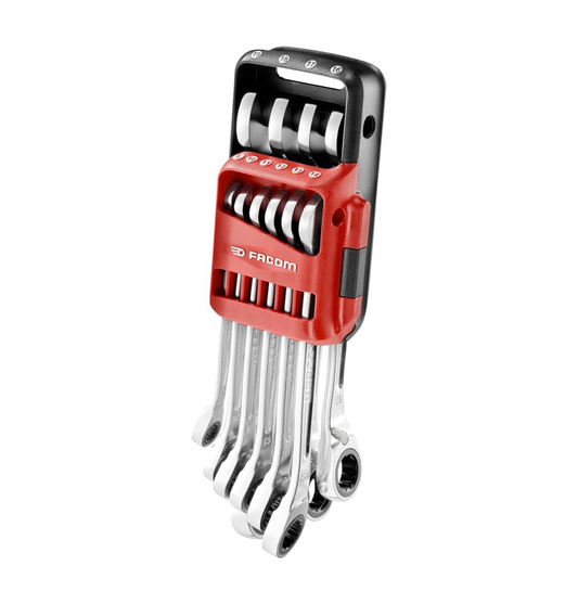 Joc de 10 claus mixtes 467B.JP10PB Facom