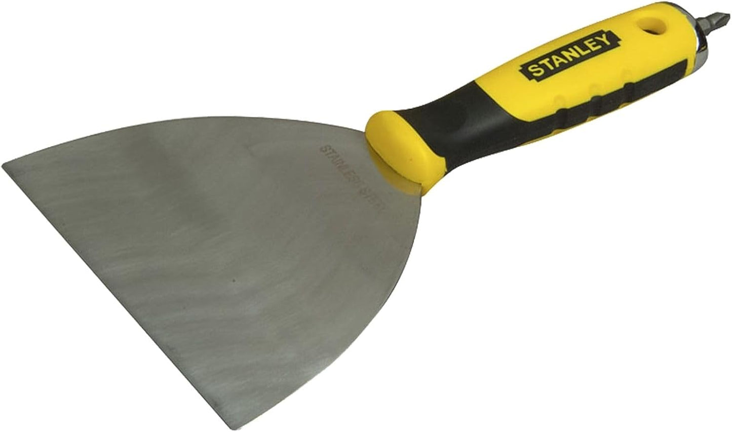 Espàtula d’acer inoxidable de 152mm amb punta PH Stanley STHT0-28041