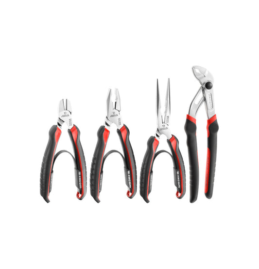 Joc de 4 alicates Soft Grip Facom CPE.A4