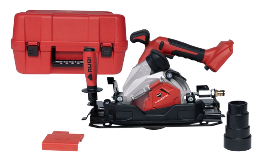 Talladora circular a bateria per a ceràmica de gran format TC-125 G2 Energy Cas Rubi