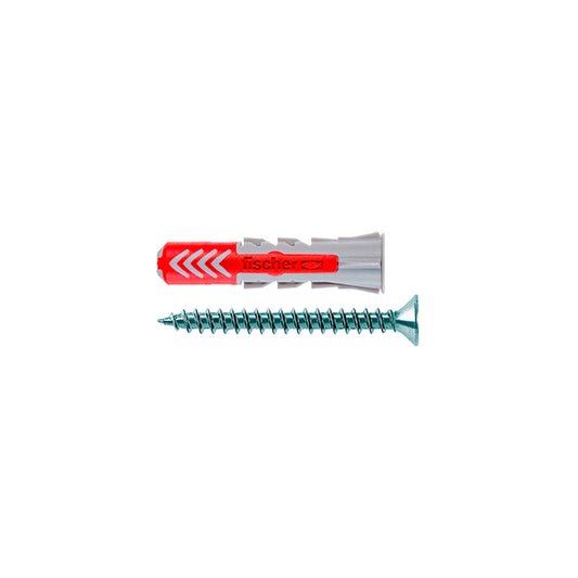 Taco Duopower 6x30mm + cargol Fischer 375uds