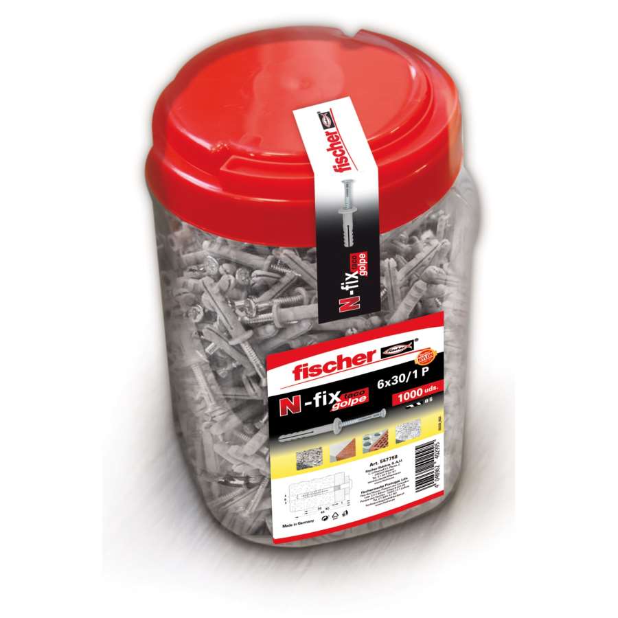 Tac N 6x30/1 BigBox 1000uds Fischer