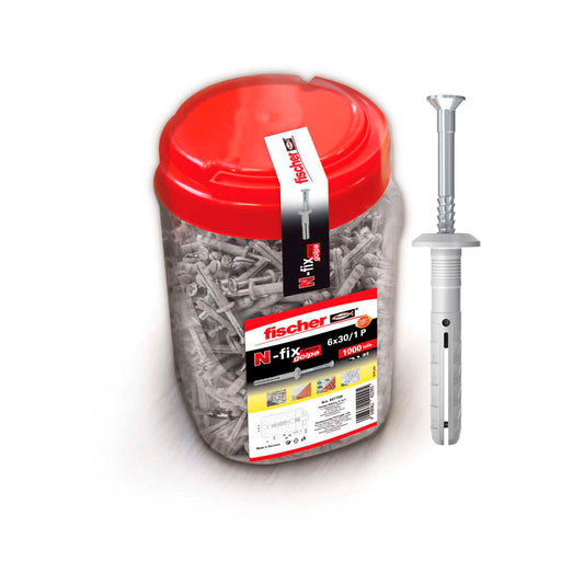 Tac N 6x30/1 BigBox 1000uds Fischer